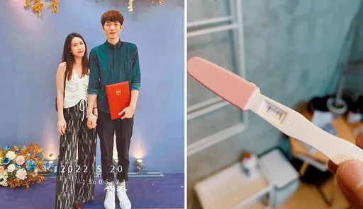 創作才子蕭閎仁端午節曬驗孕棒  加碼青菜錢盼老婆生女娃