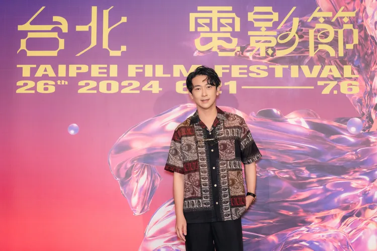 施名帥吻戲拍到心累。台北電影節提供