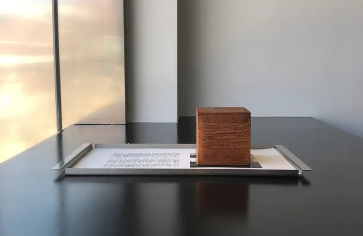 來自首爾的The Truffle Bakery招牌商品紙巾吐司。業者提供