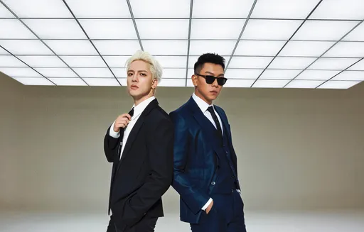 雙男神高顏值合體! R&B天菜攜手行走的費洛蒙高唱《慣老闆》