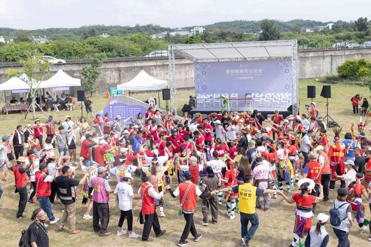 竹市原住民聯合祭典活動。新竹市府提供