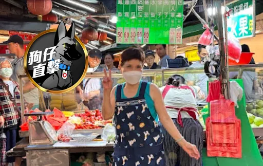 狗仔直擊|黃仁勳演講欽點水果攤湧排隊人潮!阿婆切到手抽筋親自回應了