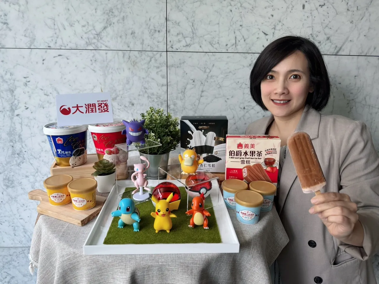 大潤發夏日冰品祭典 寶可夢公仔齊登場!|壹蘋新聞網
