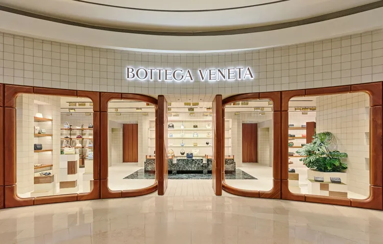 BOTTEGA VENETA台北101旗艦店。品牌提供