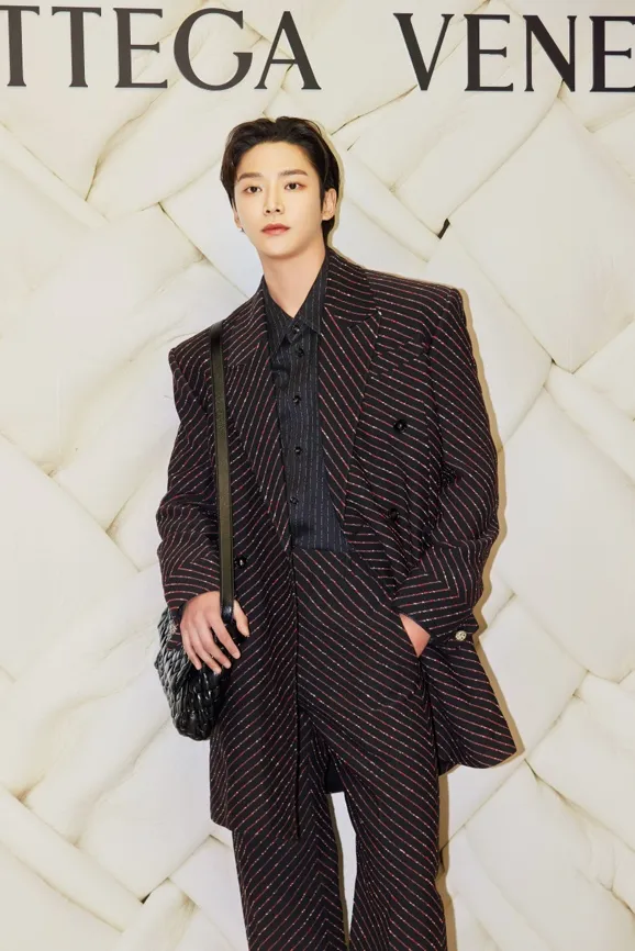 路雲路雲6月14日將來台參與BOTTEGA VENETA台北101旗艦店開幕活動。品牌提供