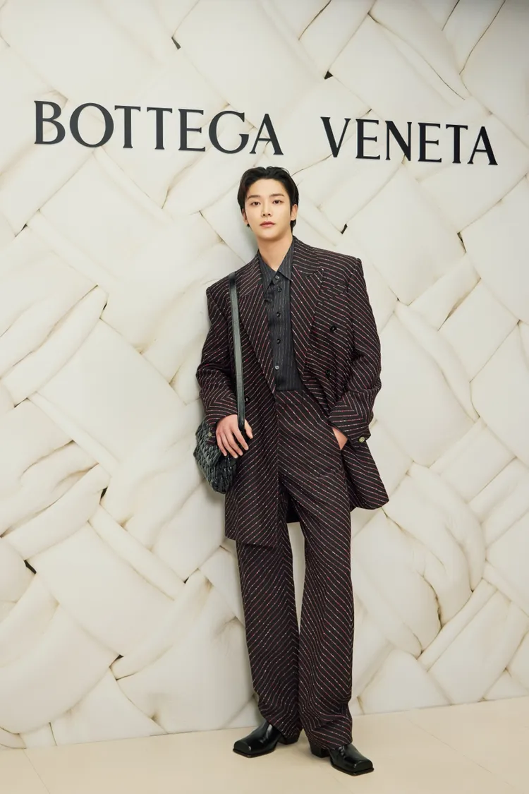 路雲路雲6月14日將來台參與BOTTEGA VENETA台北101旗艦店開幕活動。品牌提供