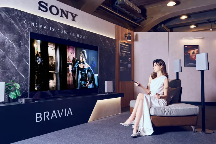 Sony BRAVIA 最新系列透過獨家影音技術、專業工作室等級的校正模式和劇院級視聽規格。業者提供