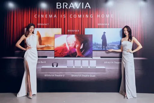 Sony  2024 BRAVIA 全新系列登台 在家享受劇院級魔法