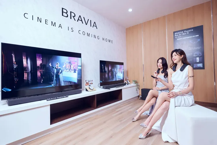 Sony 全新推出BRAVIA Theatre 家庭劇院系列，搭配BRAVIA 全系列為居家打造更具空間感的震撼音場。業者提供