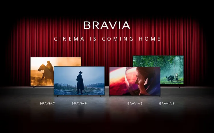 Sony 2024 將在台推出BRAVIA 9 (Mini LED)、BRAVIA 8 (OLED)、 BRAVIA 7 (Mini LED )以及 BRAVIA 3 (LED)等四款4K HDR系列。業者提供