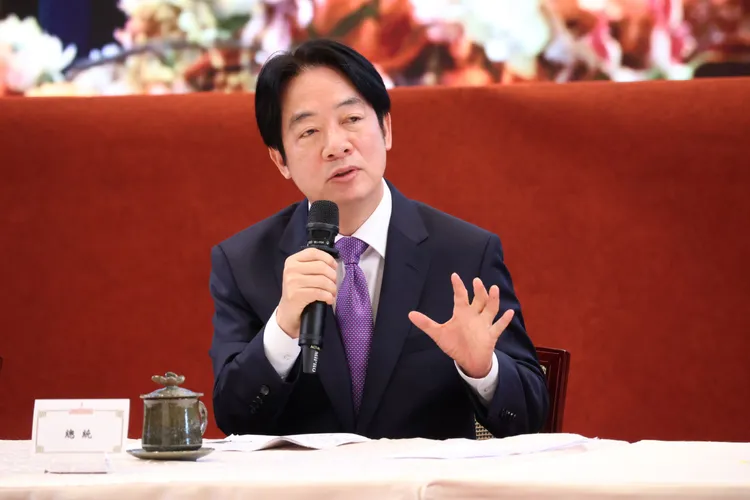 總統賴清德。莊宗達攝