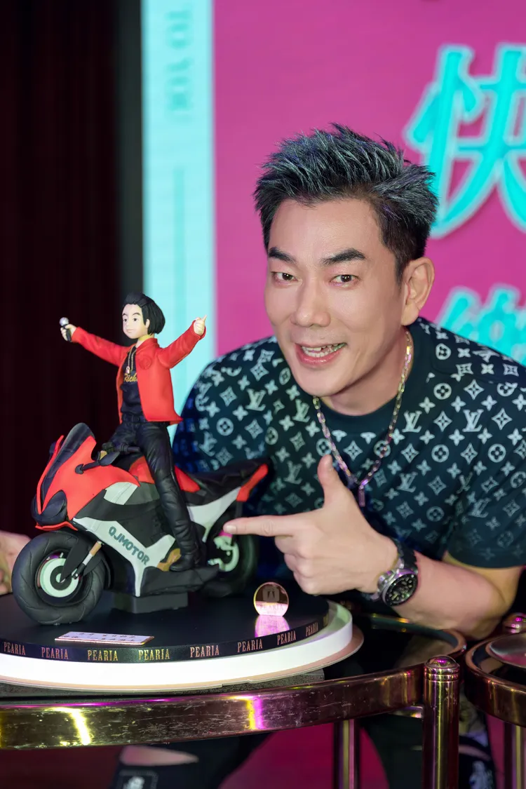 任賢齊慶生。相信音樂提供