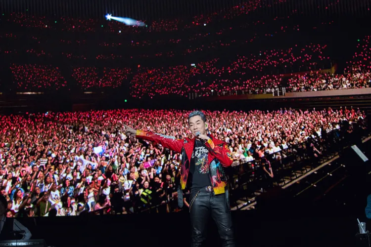 任賢齊成都演唱會兩場一票難求。相信音樂提供