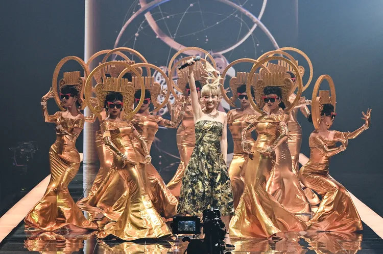 Lulu主持金曲獎頒奬典禮。