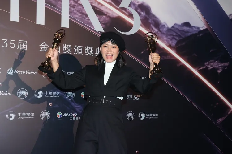 Makav真愛獲得最佳新人及最佳原住民語專輯獎。莊宗達攝