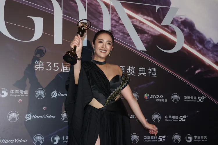 舞思愛獲最佳原住民語歌手獎。莊宗達攝