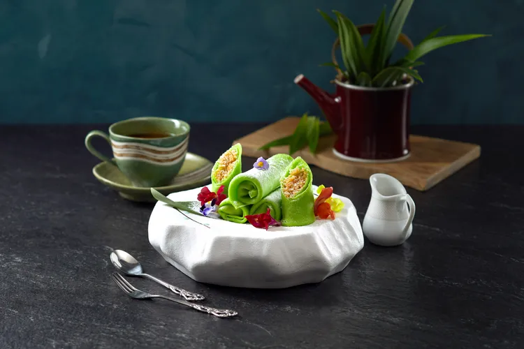 香蘭椰糖椰絲捲NT$230。業者提供