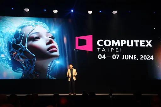 COMPUTEX開幕　AI眾星雲集規模更勝以往