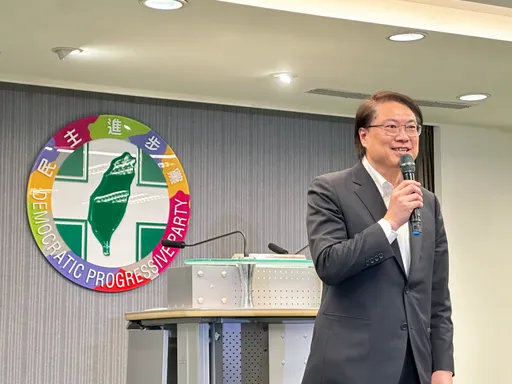 林右昌正式上工民進黨秘書長　「代表賴清德深入到台灣社會最基層」