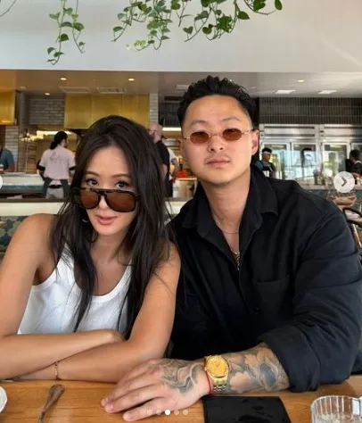 孫芸芸和孫智宏看不出相差10幾歲。翻攝孫芸芸IG