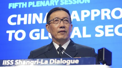 中國防長高談安全卻恫嚇台灣! 民進黨喊話別再當「極權巨嬰」