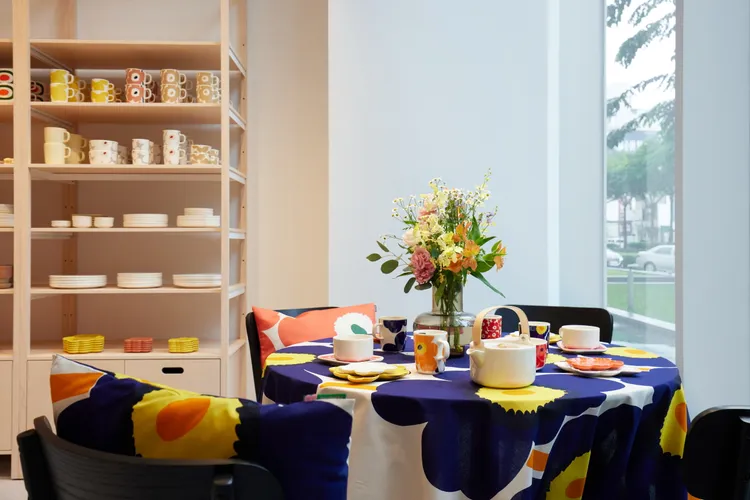 南紡店是全台唯一販賣布匹的店面。品牌提供