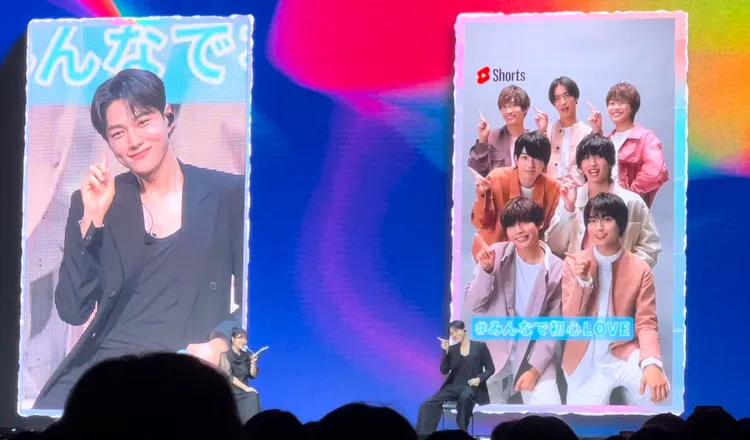 L挑戰浪花男子的歌曲。讀者提供