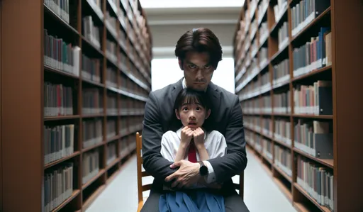 狼師在圖書館性侵2女童！揉胸逼口交　噁辯：她們很開放