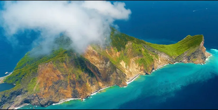 張翰拍片讓世界看見台灣海洋的獨特魅力。綠色和平提供