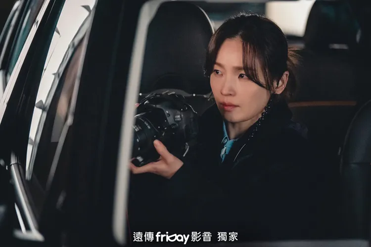 田美都詮釋記者。friDay影音提供