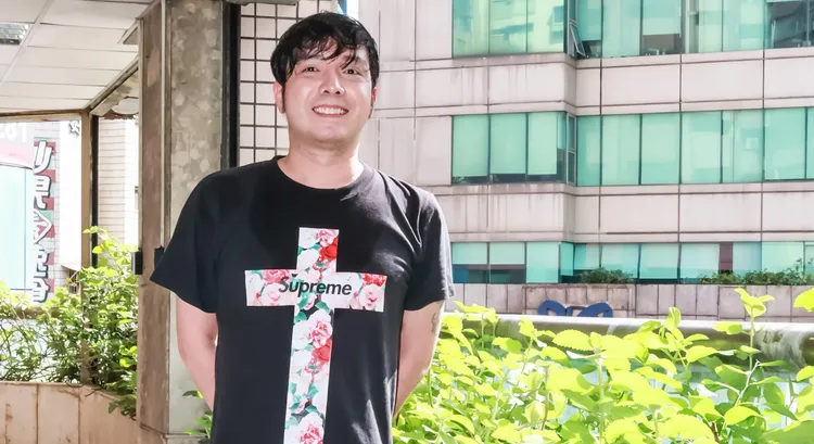 小炳發長文控訴前妻傷害他。資料照片