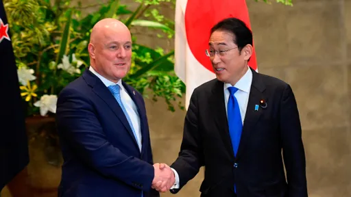 日紐同意分享情報憂中俄朝威脅　重申台海和平重要性