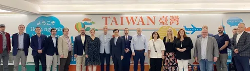 捷克參議院首席副議長率團訪台　談半導體商機、博物館合作