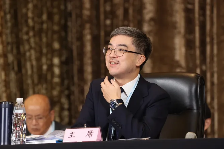 南山人壽董事長尹崇堯暢談經營策略與展望。南山人壽提供