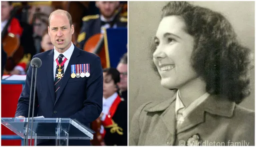 凱特王妃祖母是破解納粹密碼女英雄!威廉王子D-Day紀念活動曝妻子近況