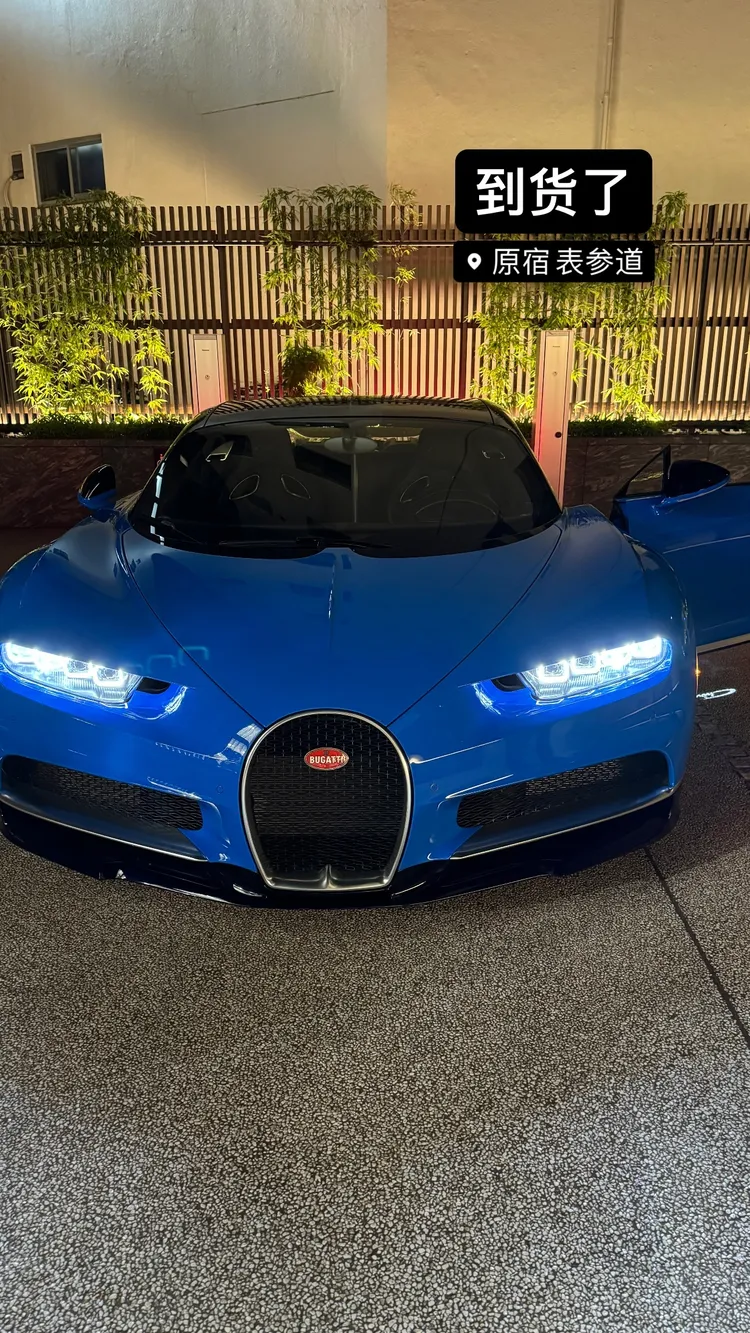 王思聰人在東京曬新車。翻攝_sicong IG