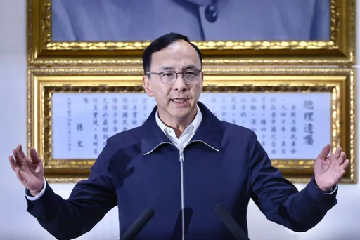 恐讓AI變逼哀!朱立倫酸民進黨只會喊台灣不缺電