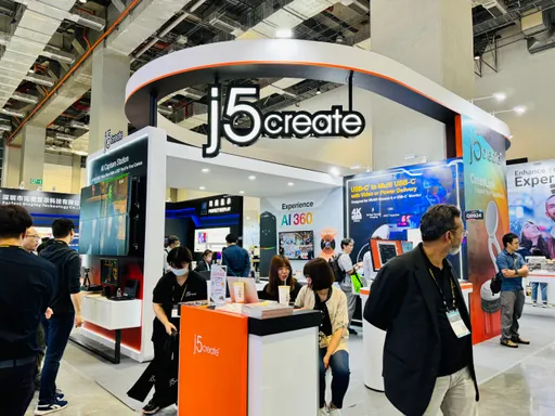j5create新款集线器 iPhone与Windows跨装置轻松传送档案