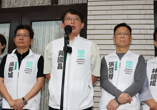 談沈伯洋「第五縱隊說」 黃國昌批:彷彿回到抓匪諜時代