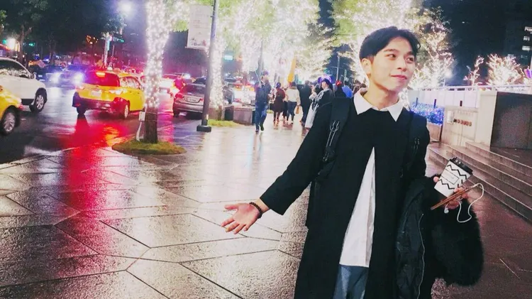 牡羊座的潘信叡是個好奇寶寶。