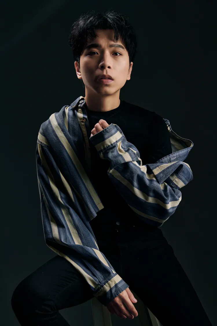 潘信叡用真心對待每個來直播間的粉絲，也歡迎新朋友一起加入來聽他唱歌。