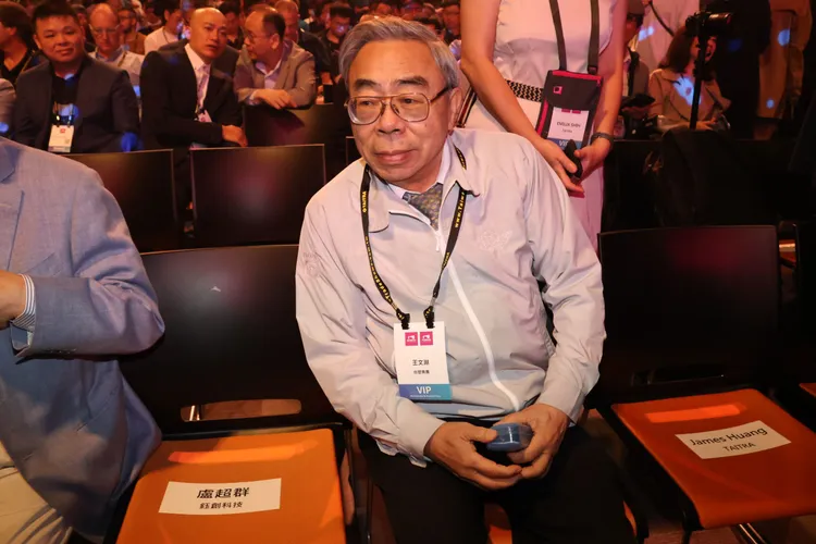 台塑集團總裁王文淵。莊宗達攝