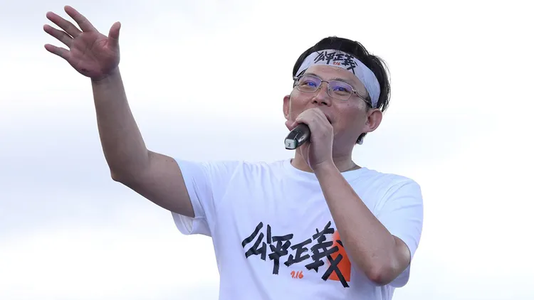 民眾黨立法院黨團總召黃國昌。翻攝自黃國昌臉書