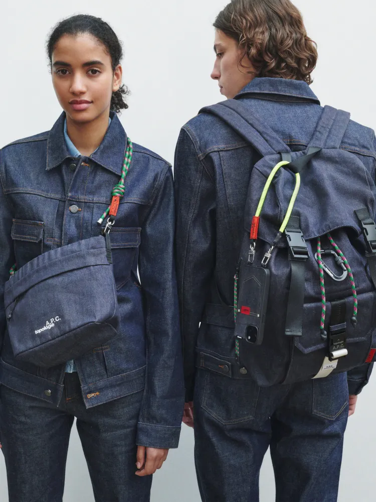 Track後背包（右）擁有超強機能性。品牌提供