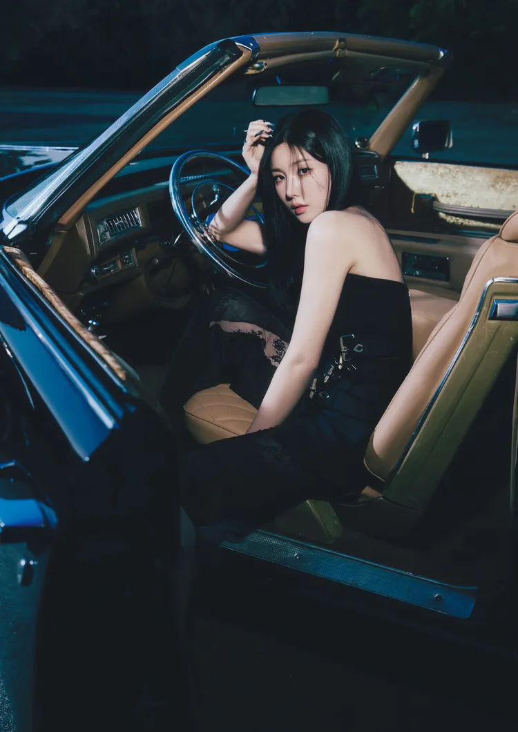 權恩妃迫不及待想見識高雄粉絲的熱情。JULIUS / TOBESOFT提供