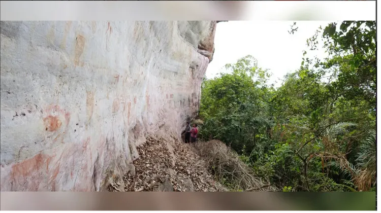 10多公里的岩石壁畫。Live Science