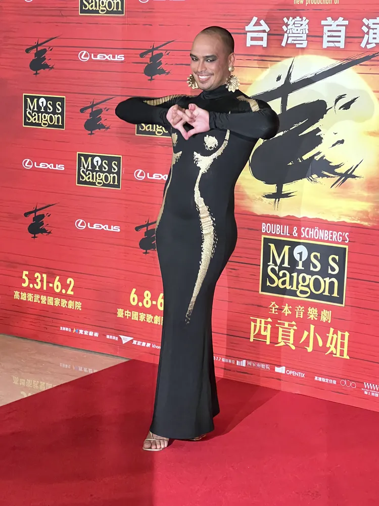 西恩有去西門町gay bar。陳薇安攝