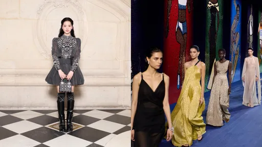 高訂秀|DIOR瘋奧運把運動服變華服 Jisoo、翹臀珍搭經濟艙來看秀