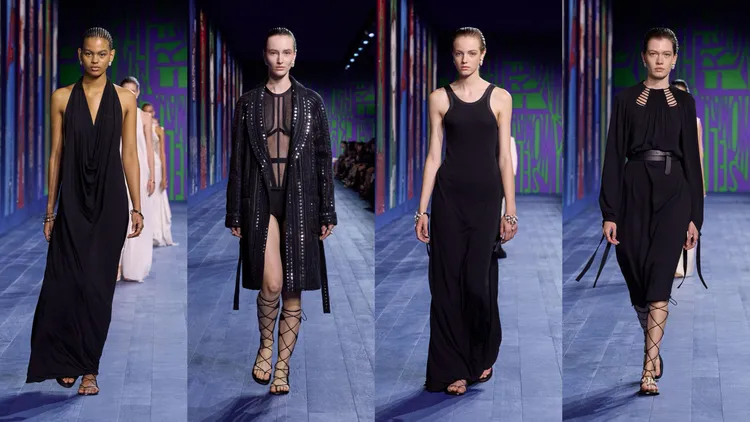 DIOR 2024/25高訂秀。品牌提供