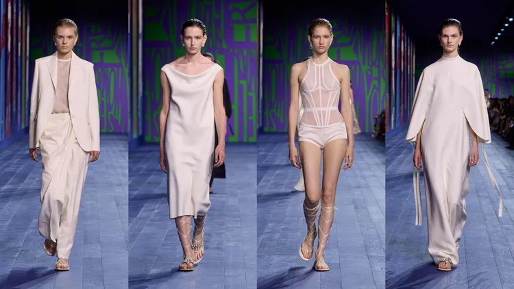DIOR 2024/25高訂秀。品牌提供